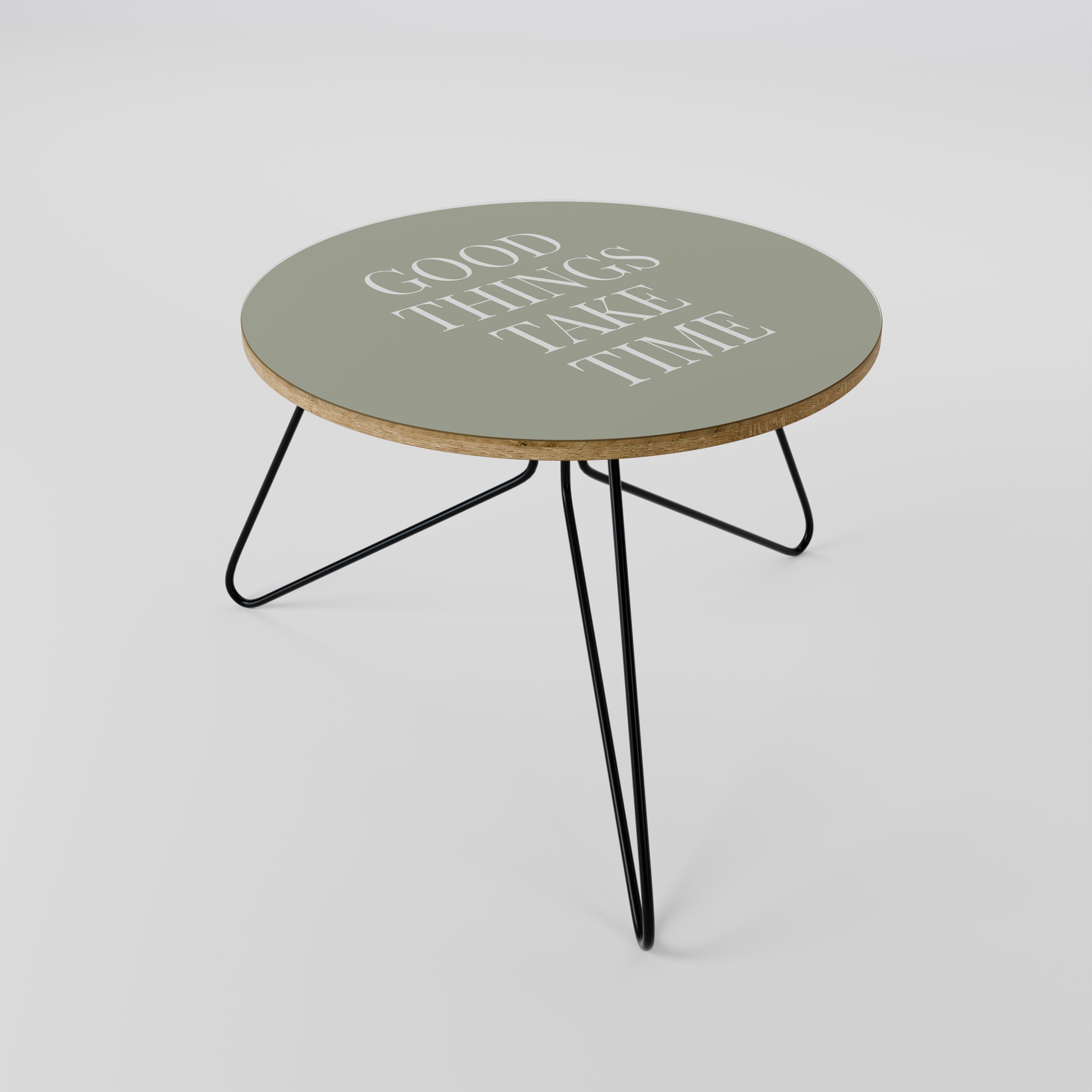GOOD THINGS TAKE TIME Coffee Table 60