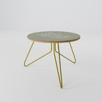 GOOD THINGS TAKE TIME Mesa de Centro Ø60