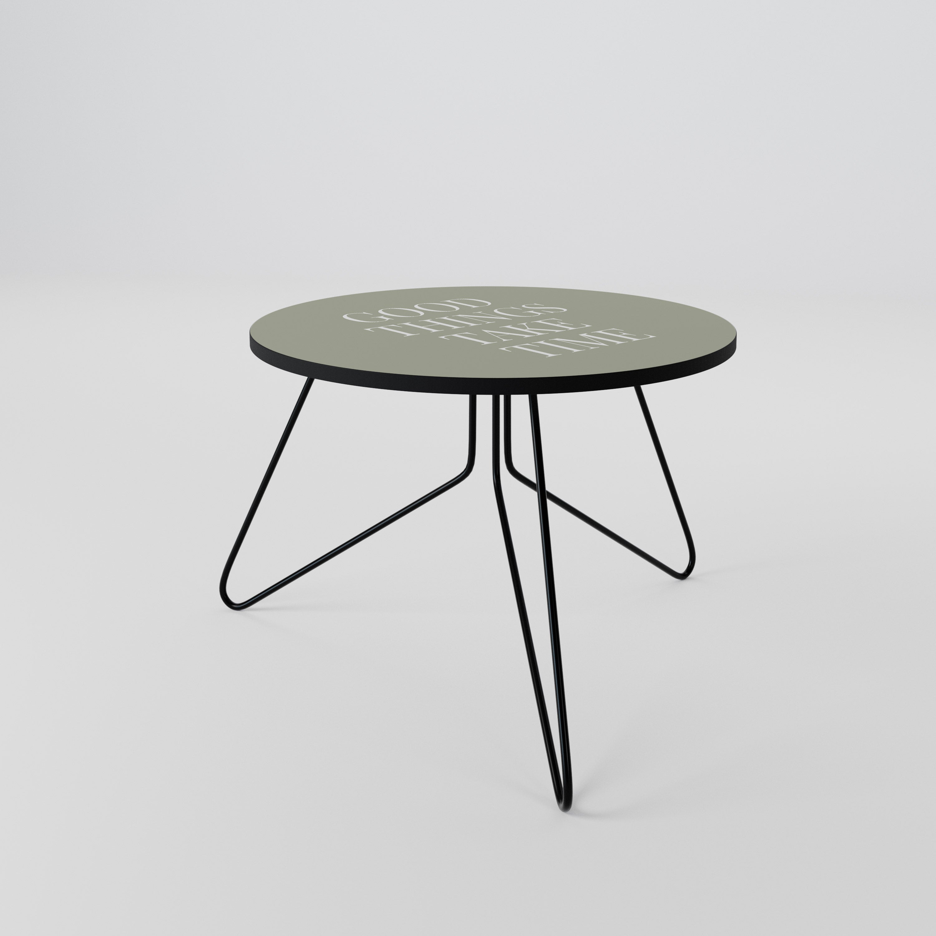 GOOD THINGS TAKE TIME Coffee Table 60