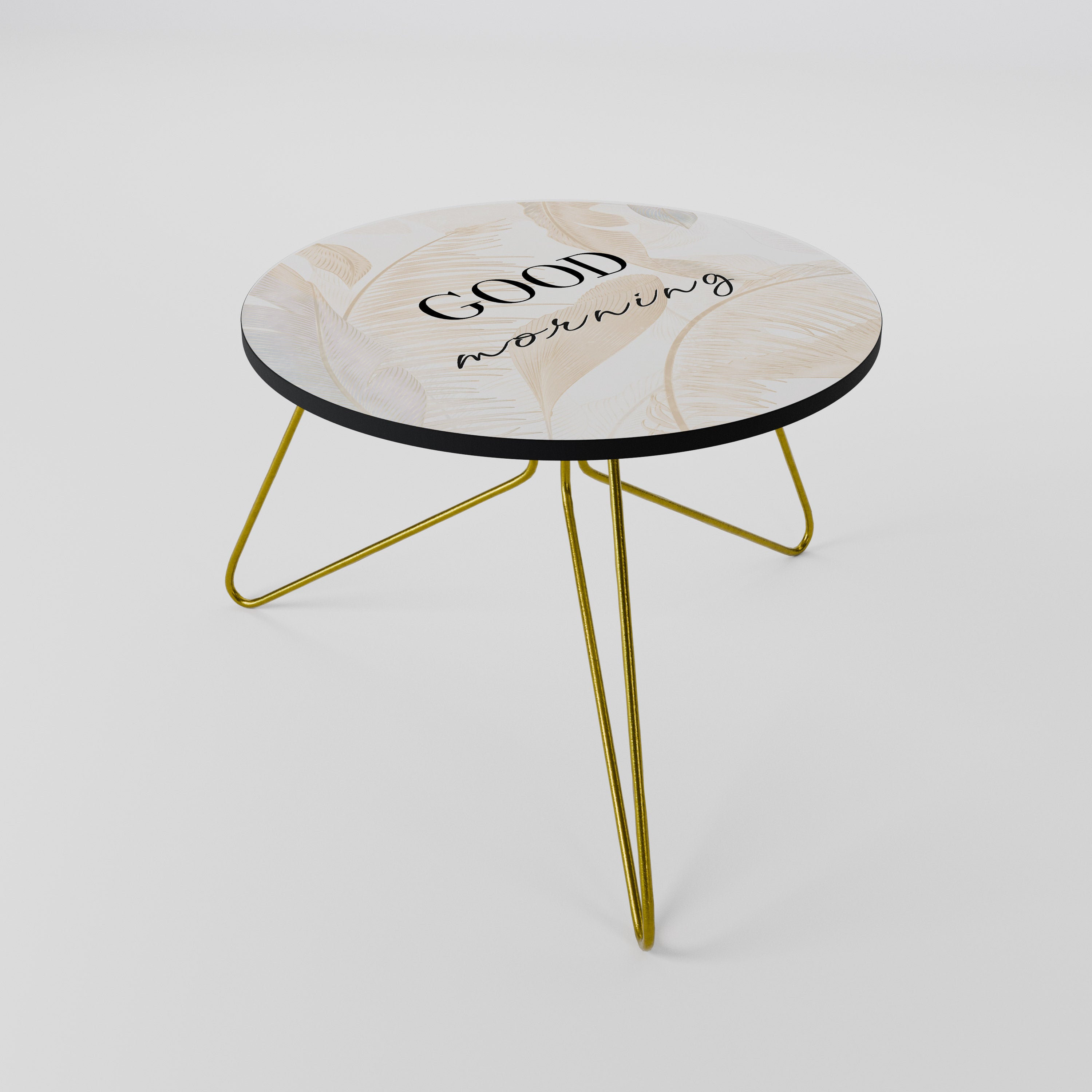 MORNING MIST MAGIC Mesa de centro