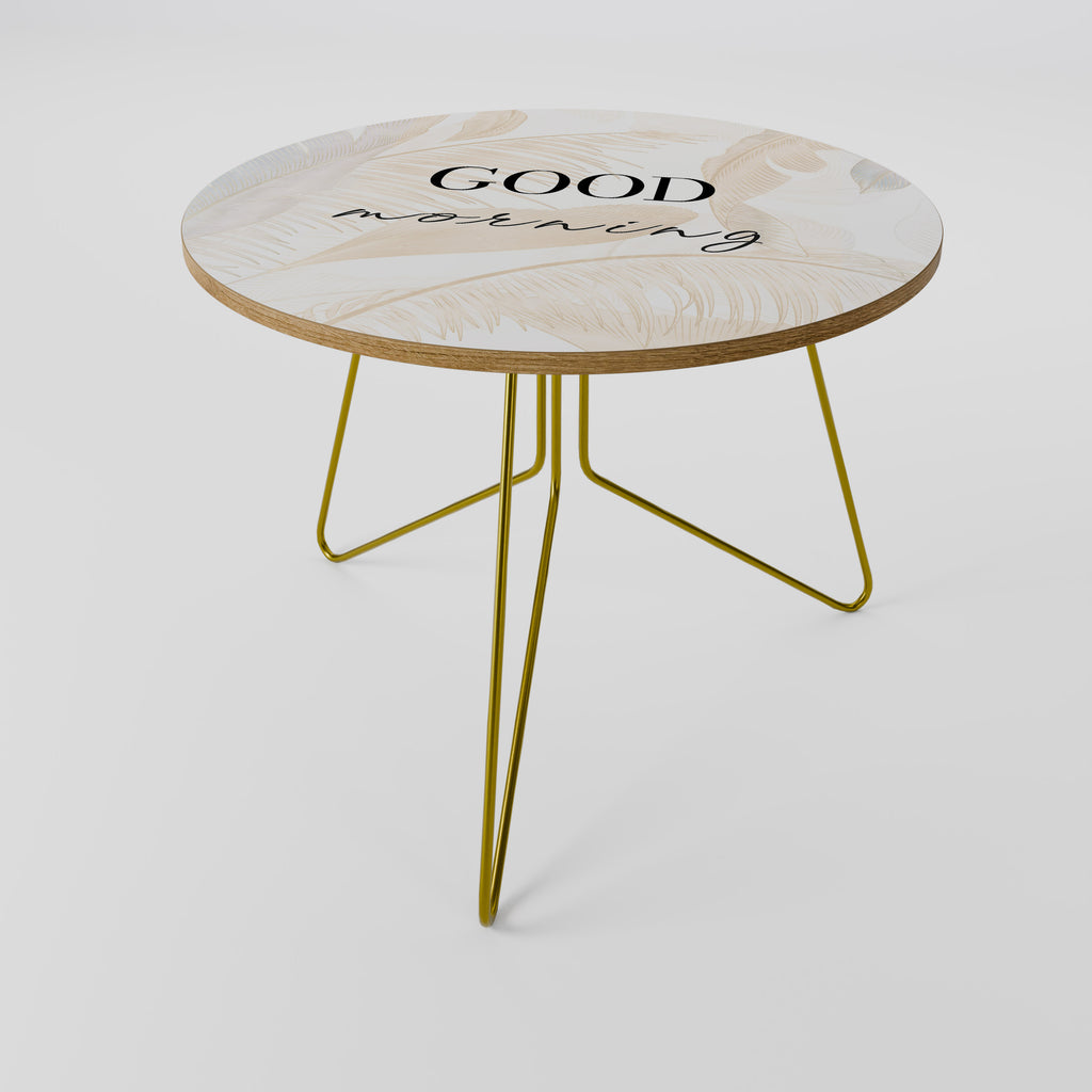 MORNING MIST MAGIC Mesa de centro