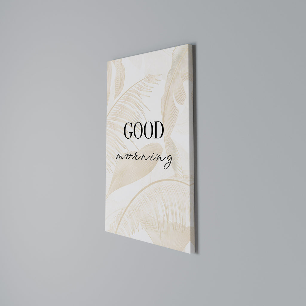 MORNING MIST MAGIC Vertical Canvas Print