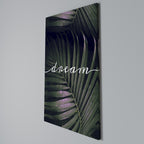 LUSH DREAMSCAPE Cuadro en lienzo vertical