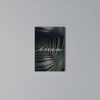LUSH DREAMSCAPE Cuadro en lienzo vertical
