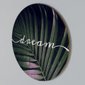 LUSH DREAMSCAPE Round Wall Art