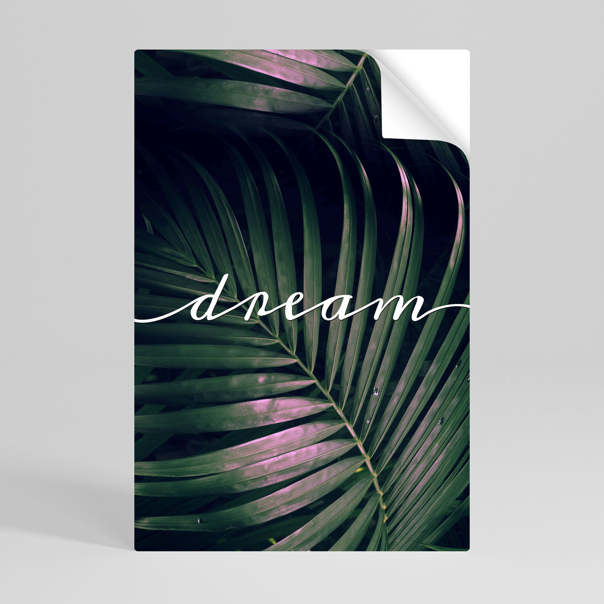 LUSH DREAMSCAPE Póster adhesivo vertical