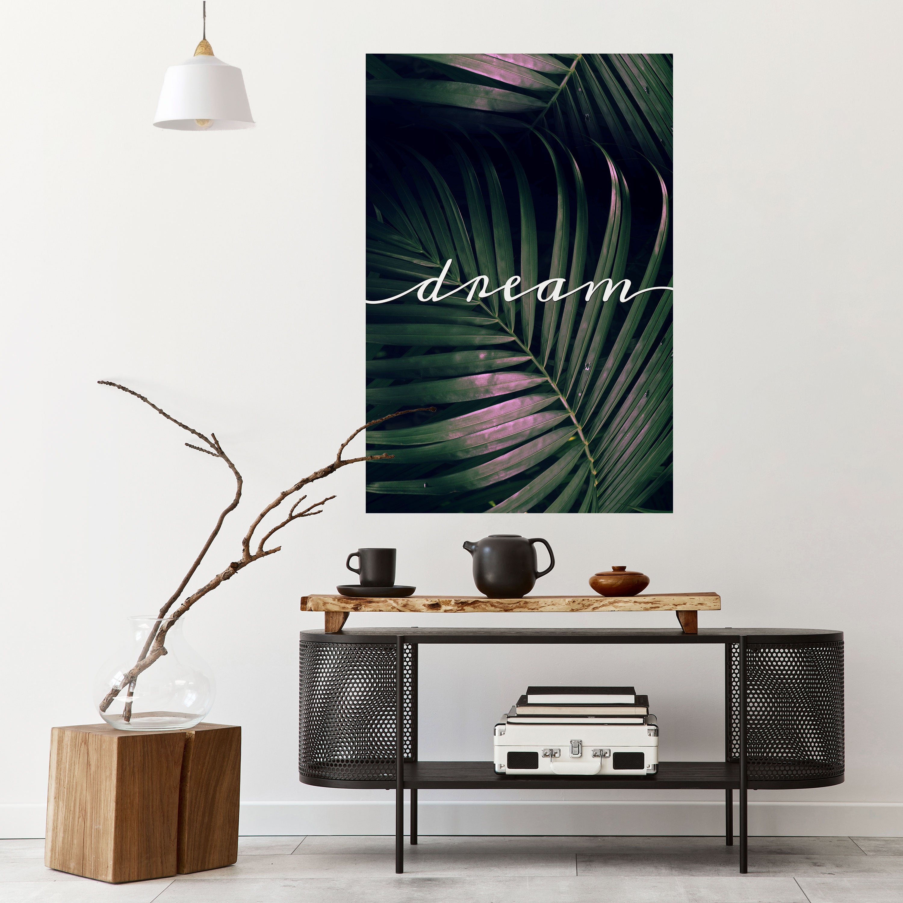 LUSH DREAMSCAPE Peel and Stick Vertical Poster