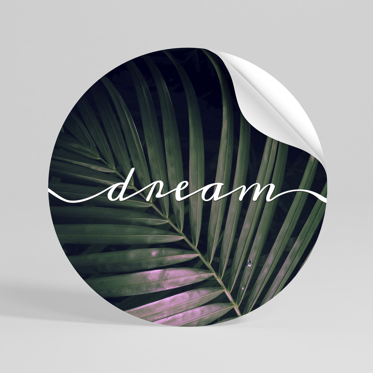 LUSH DREAMSCAPE Vinilo adhesivo redondo