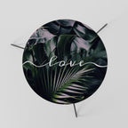 LOVE IN LEAVES Mesa de Centro Ø60