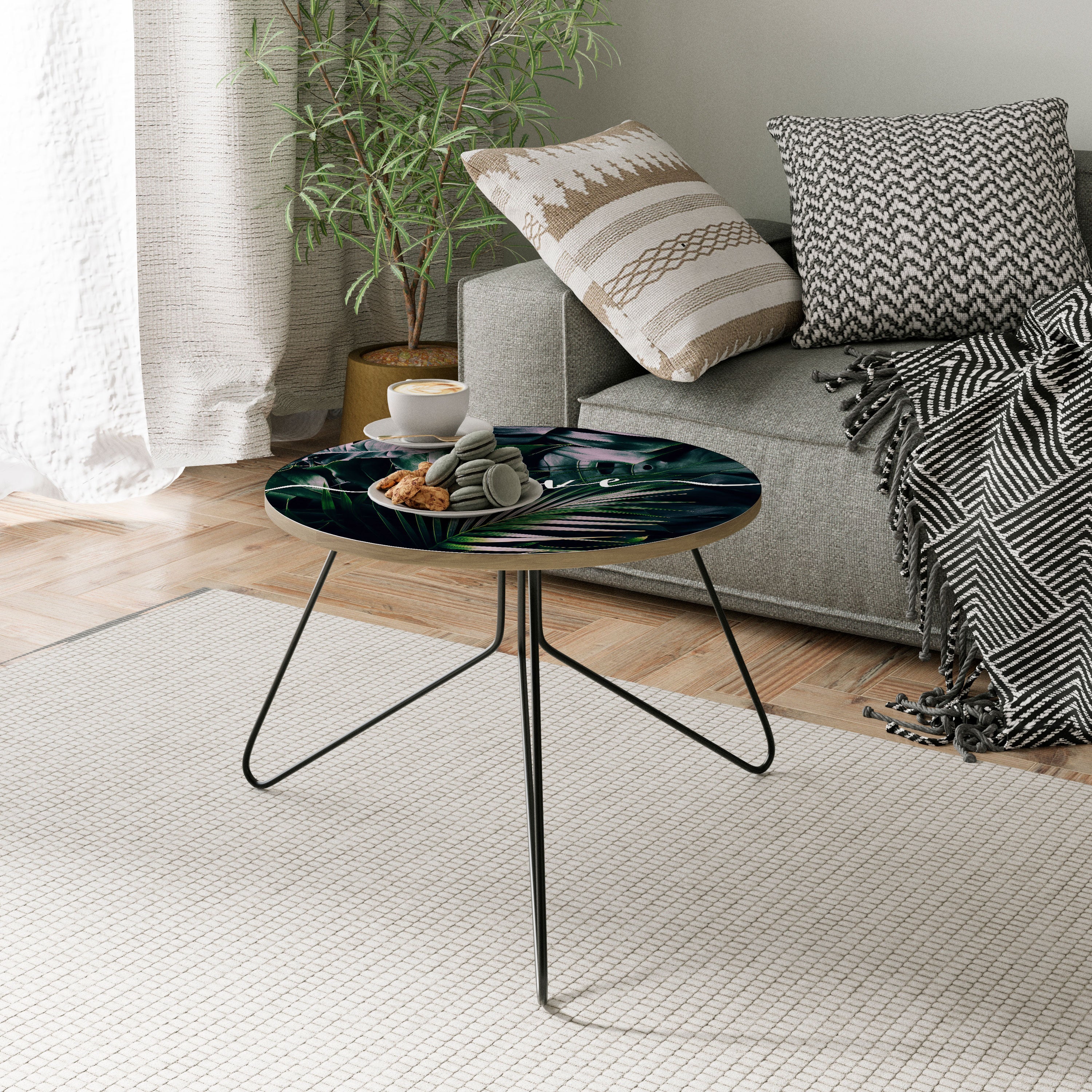 LOVE IN LEAVES Coffee Table 60
