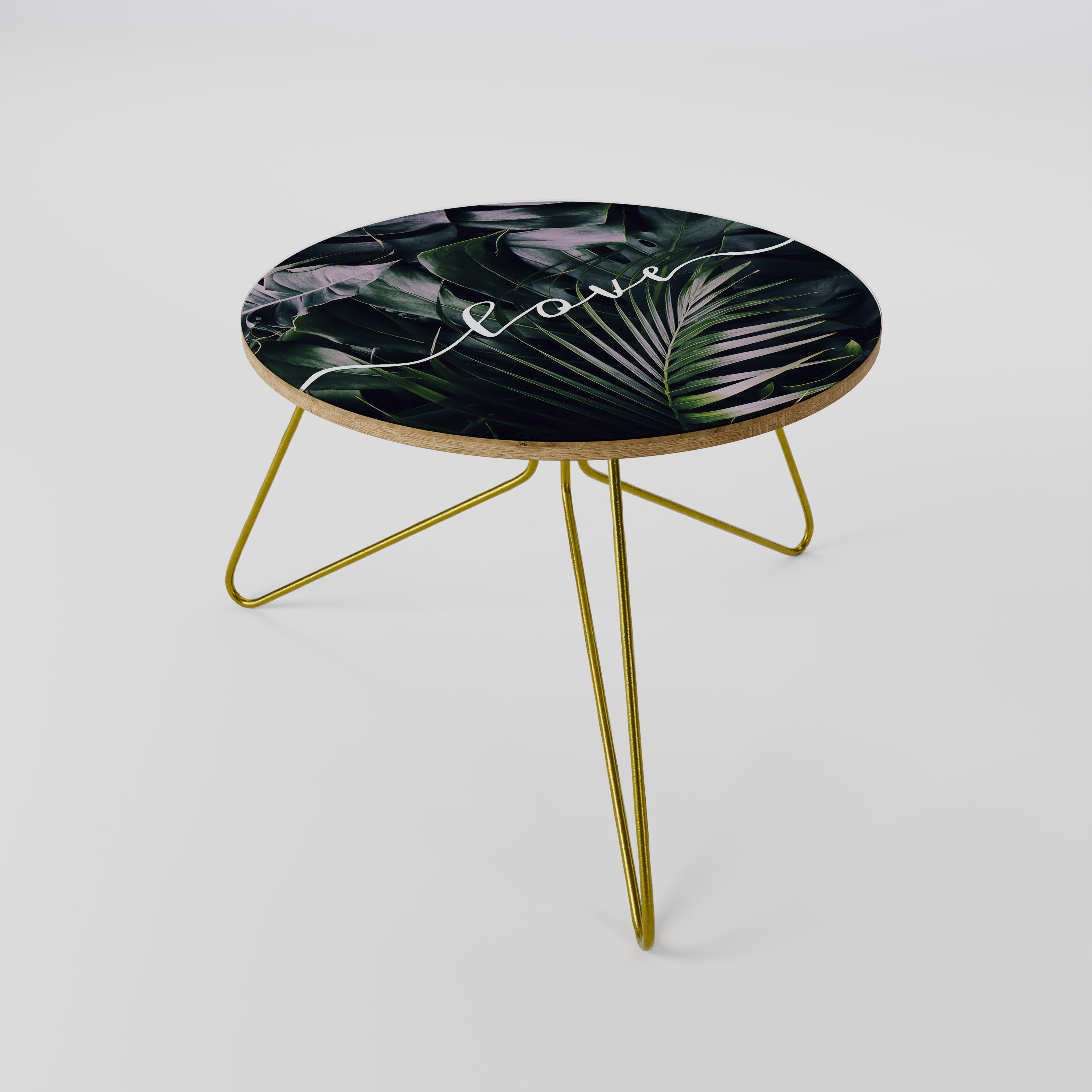 LOVE IN LEAVES Coffee Table 60