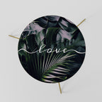 LOVE IN LEAVES Mesa de Centro Ø60