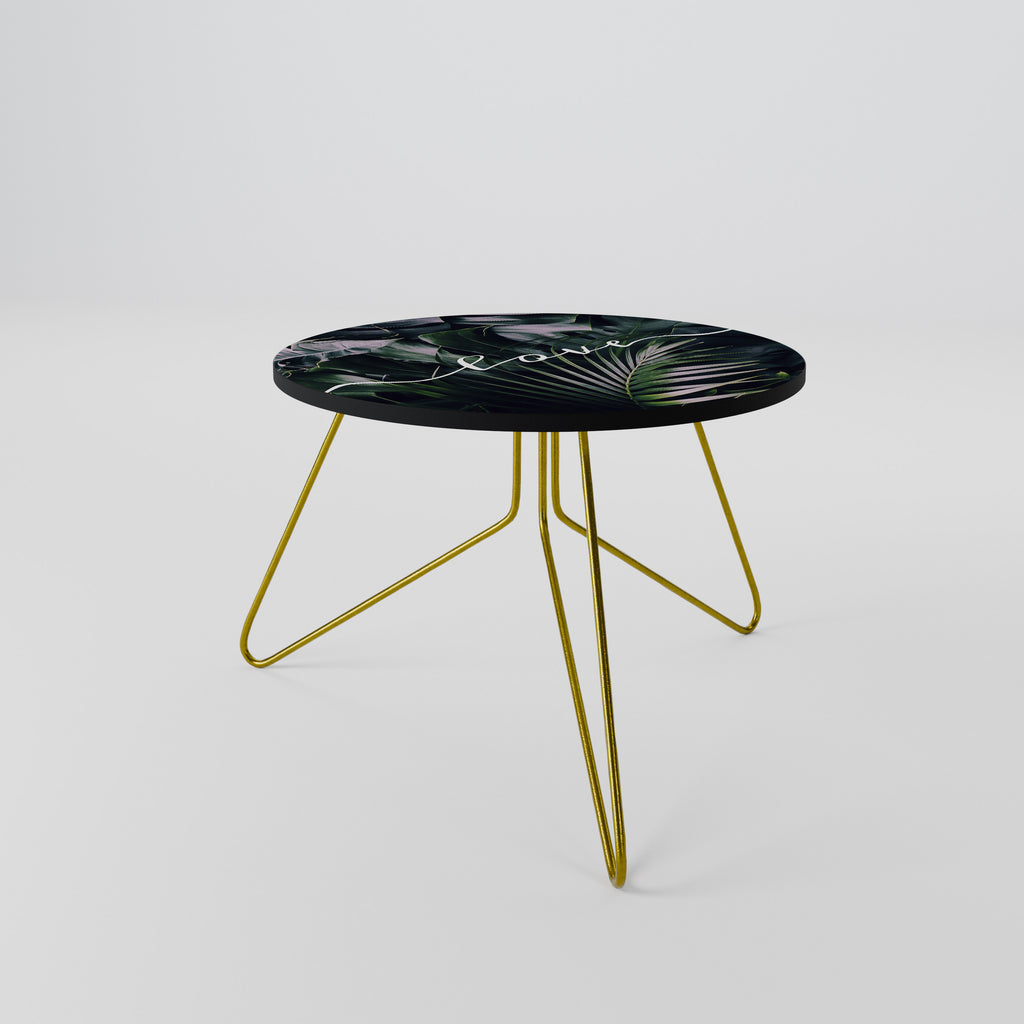 LOVE IN LEAVES Coffee Table 60