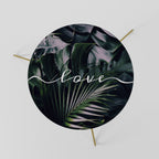 LOVE IN LEAVES Mesa de Centro Ø60
