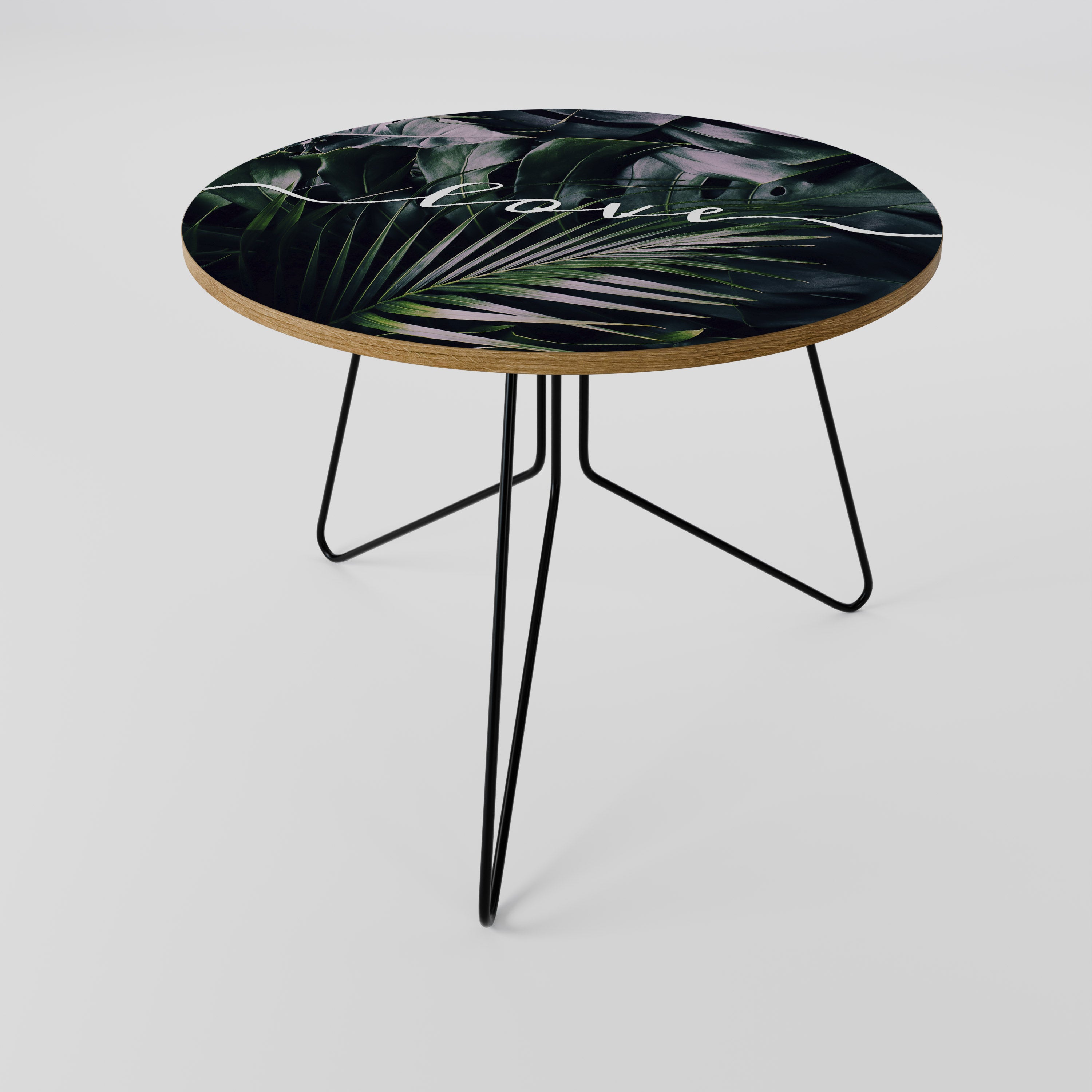 LOVE IN LEAVES Mesa de centro