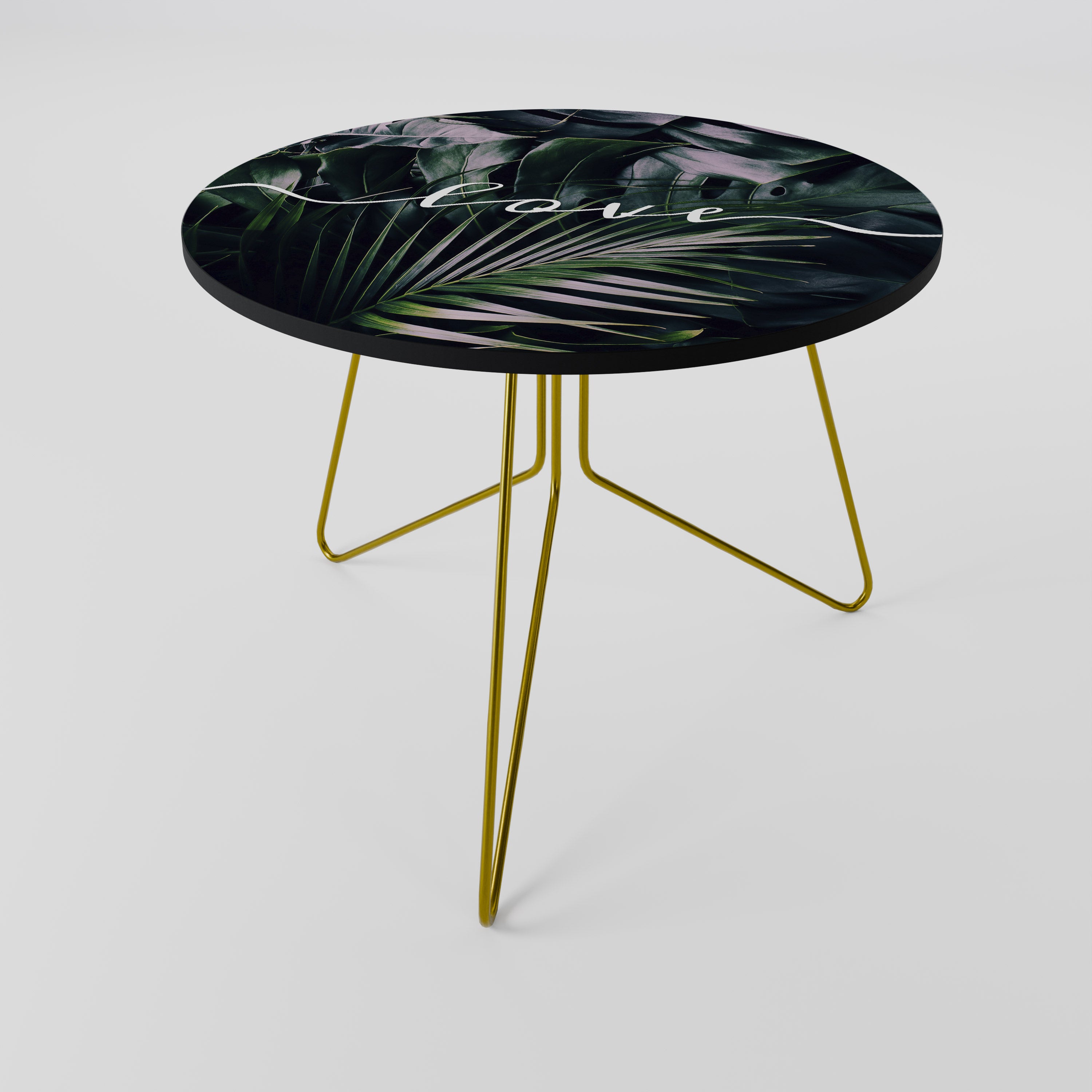 LOVE IN LEAVES Mesa de centro