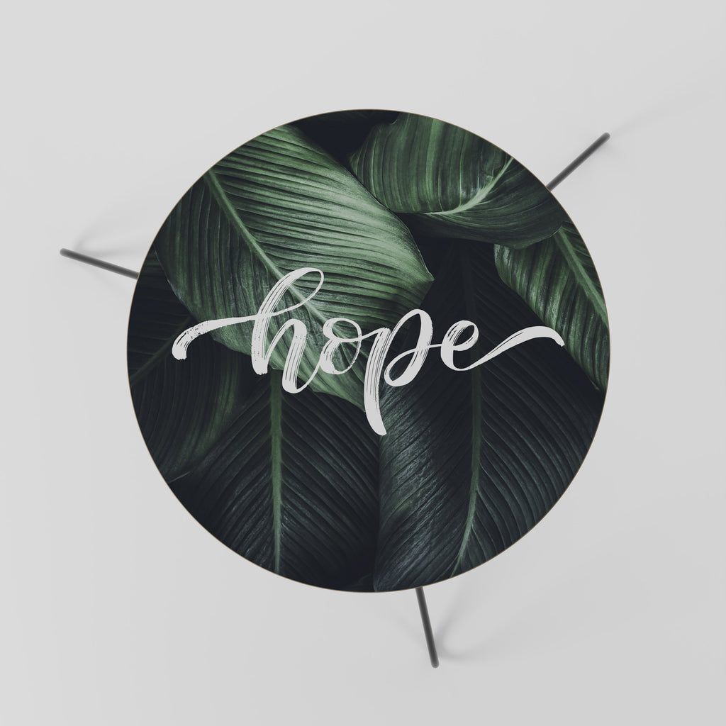 GREEN WHISPERS OF HOPE Coffee Table 60