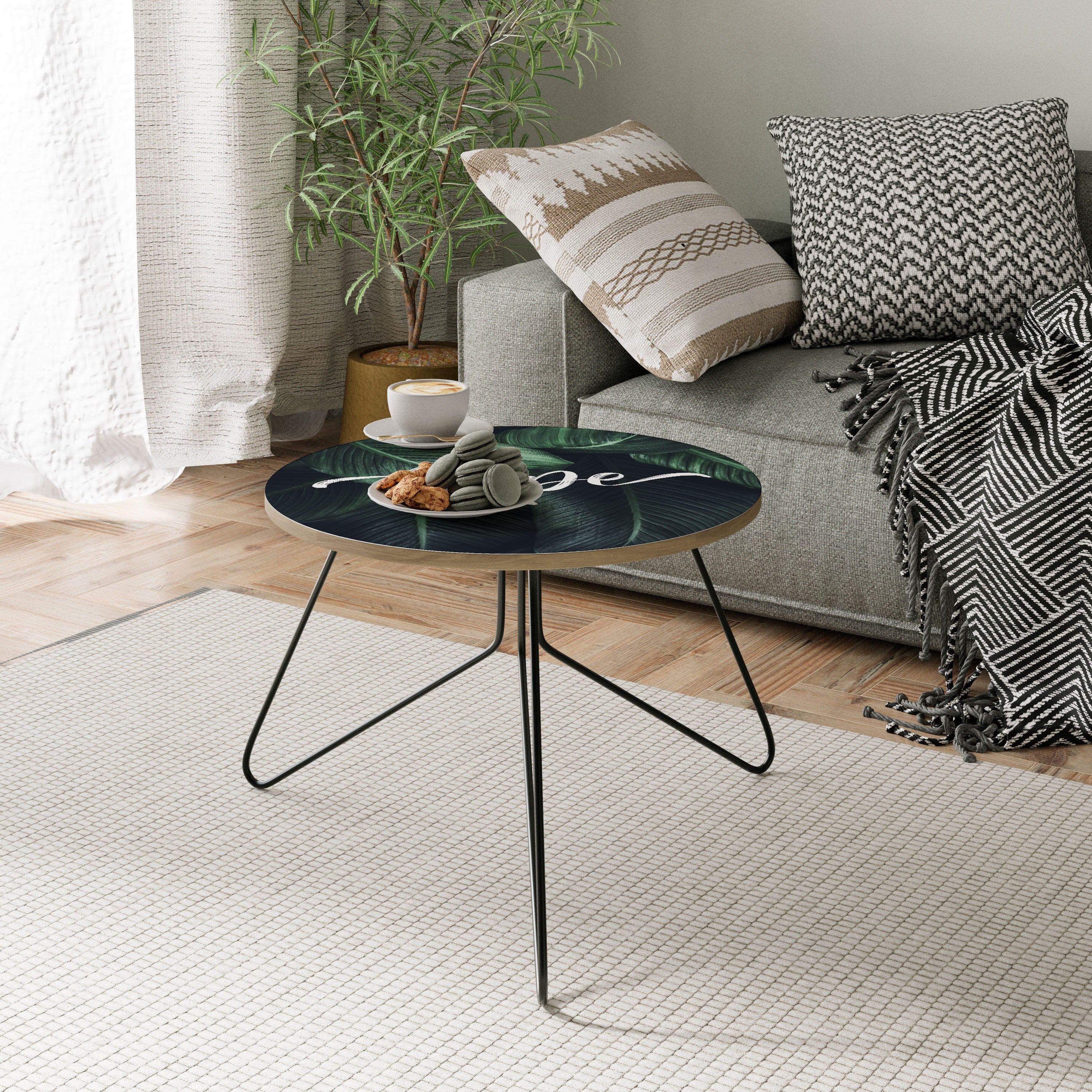 GREEN WHISPERS OF HOPE Coffee Table 60