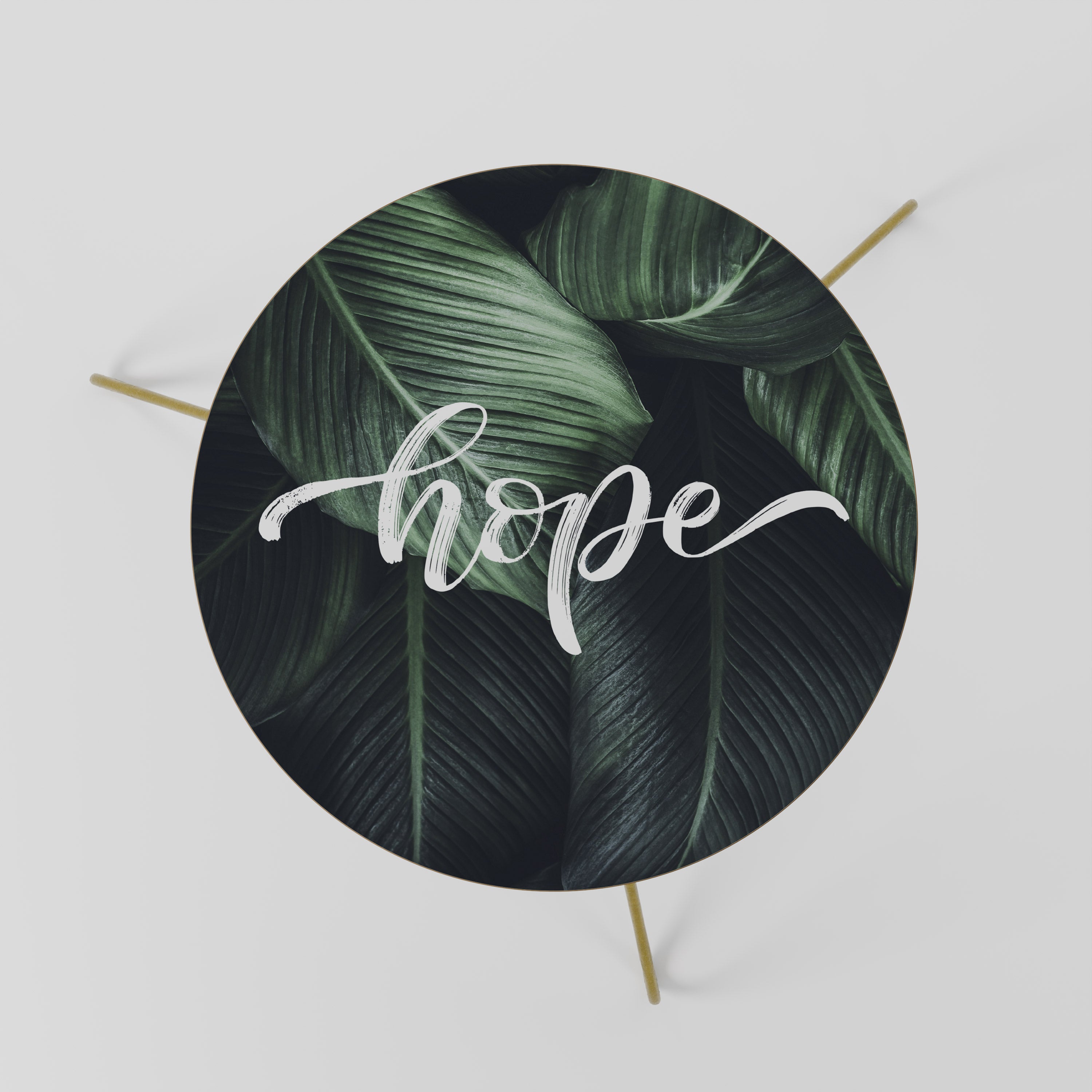 GREEN WHISPERS OF HOPE Coffee Table 60