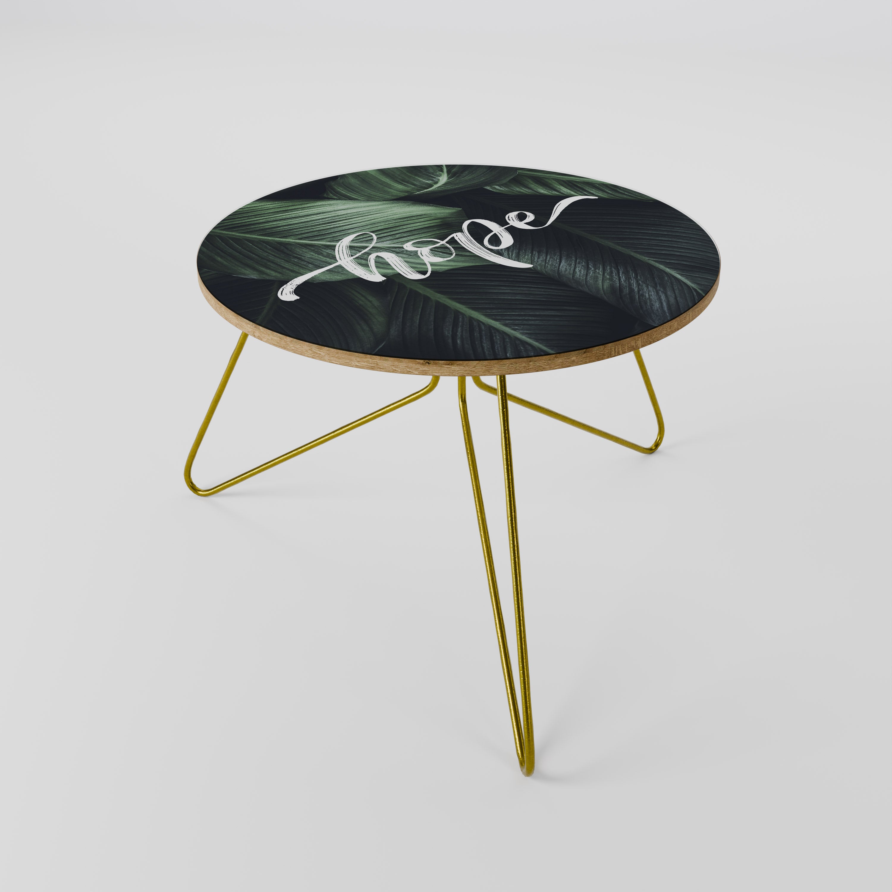 GREEN WHISPERS OF HOPE Mesa de centro