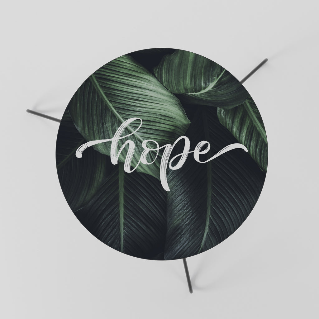 GREEN WHISPERS OF HOPE Coffee Table 60