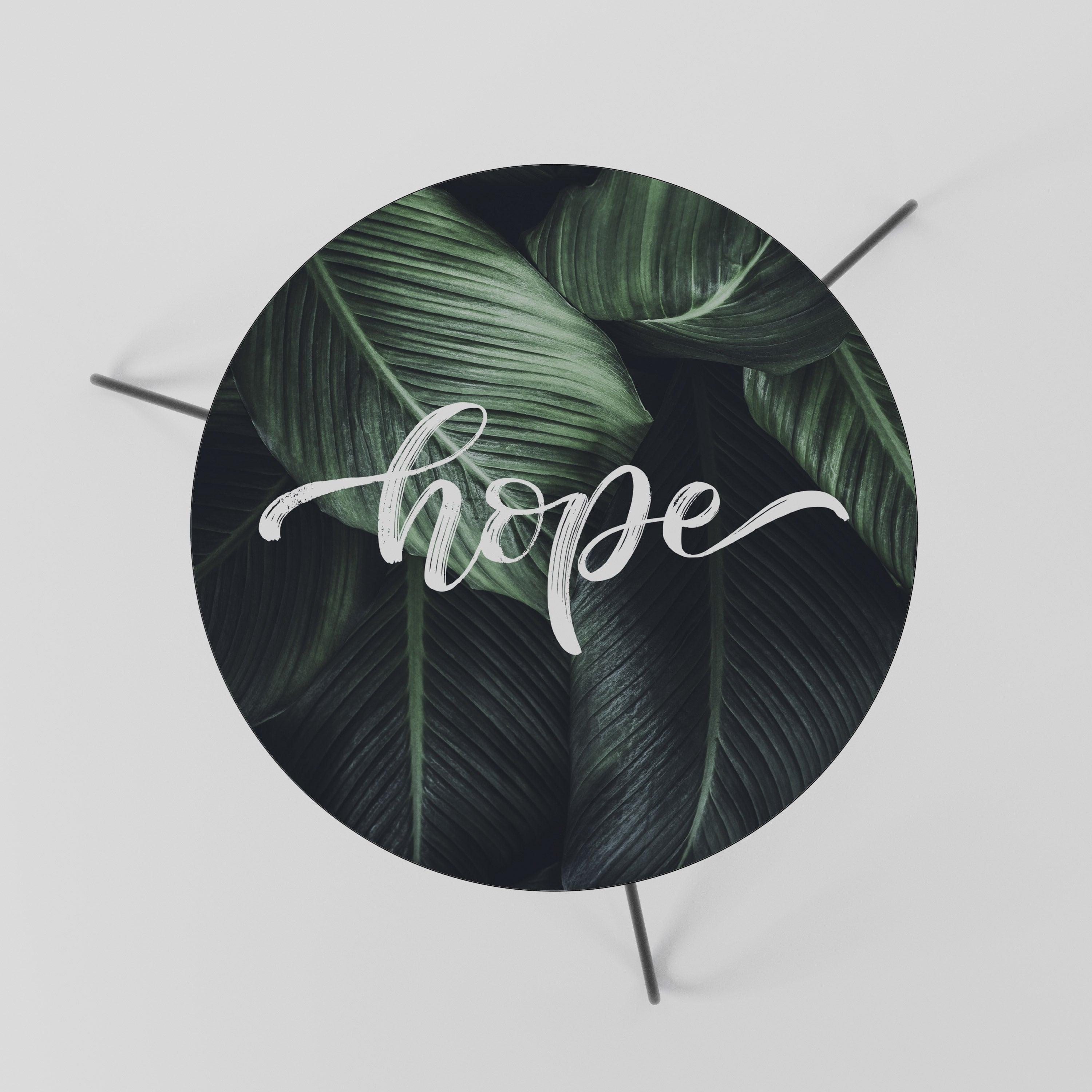 GREEN WHISPERS OF HOPE Coffee Table 60