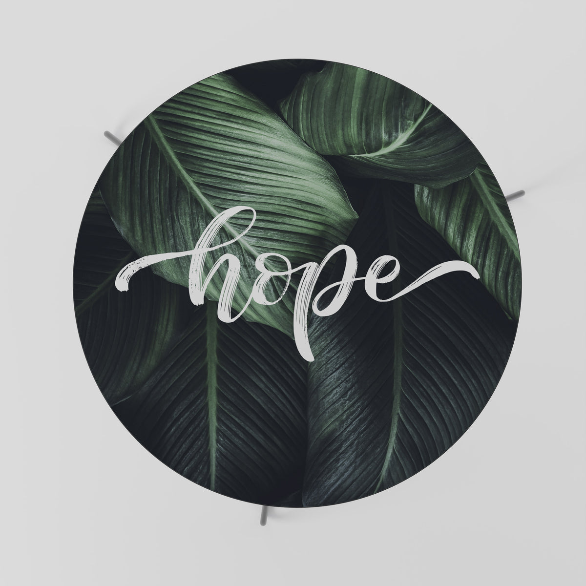 GREEN WHISPERS OF HOPE Mesa de centro
