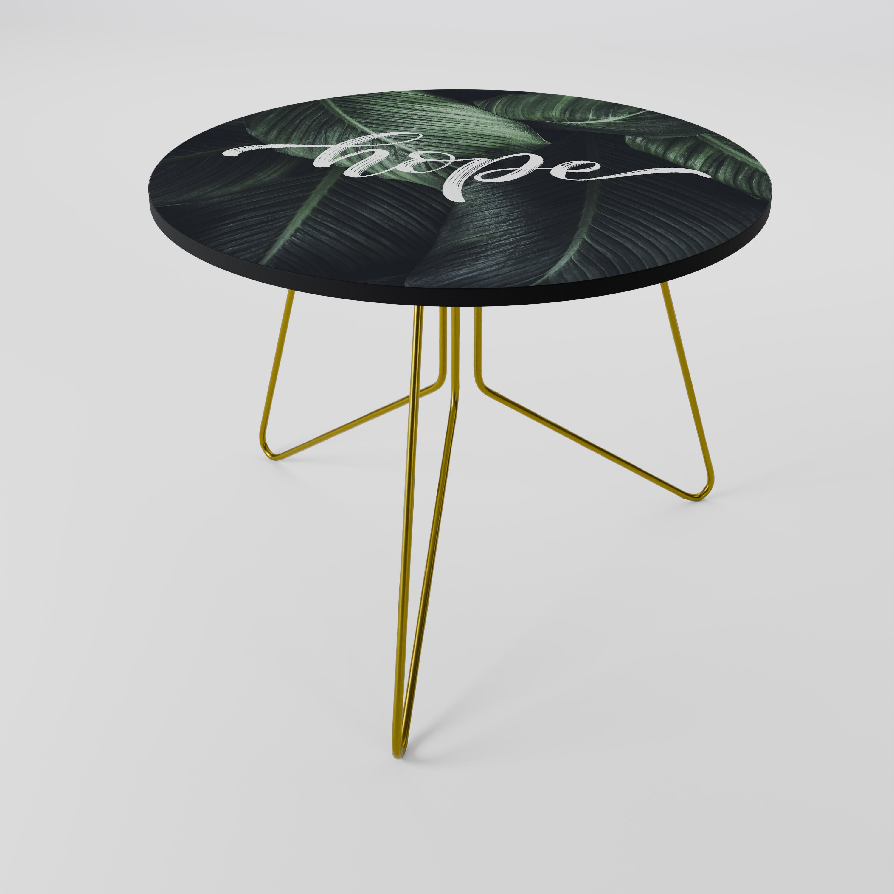 GREEN WHISPERS OF HOPE Mesa de centro