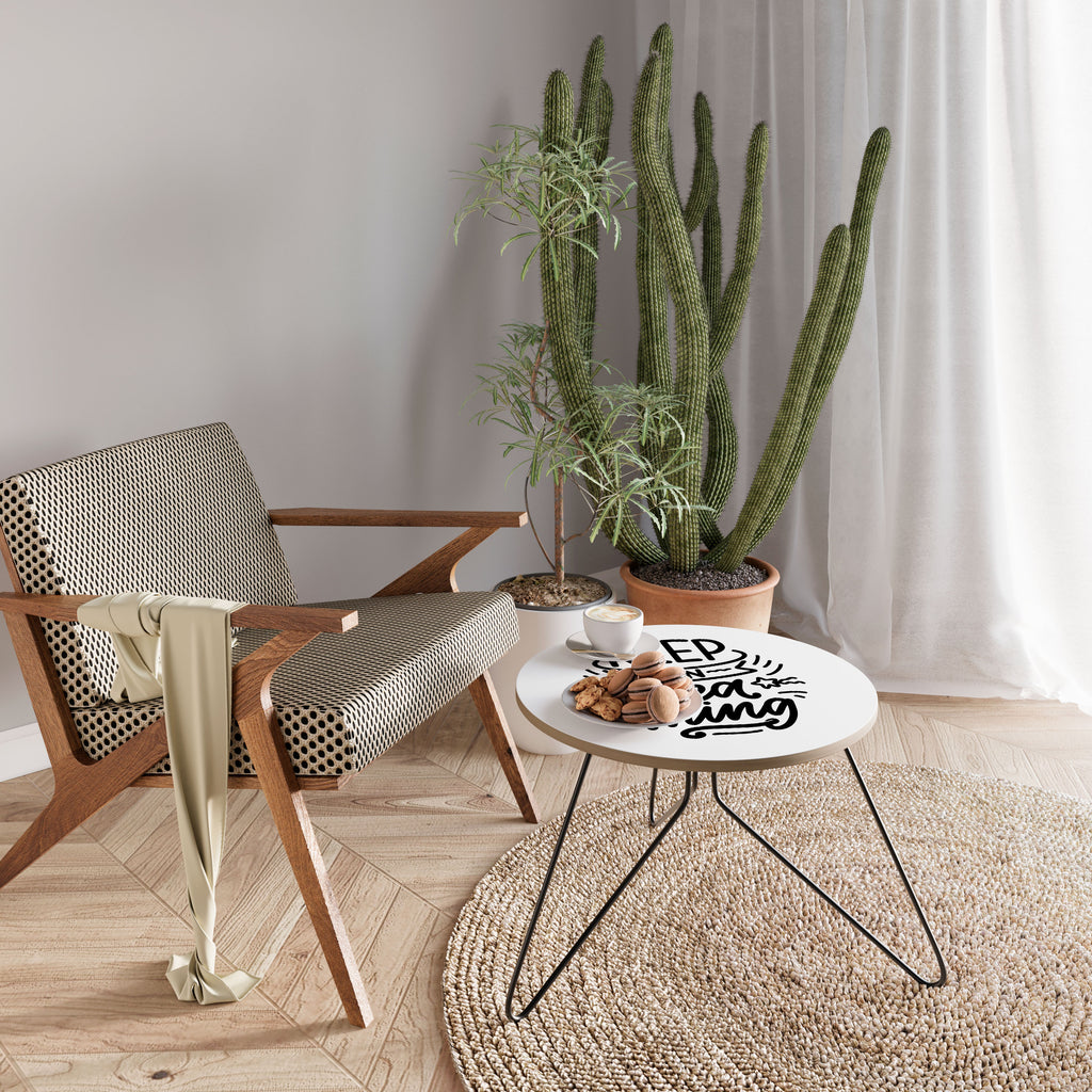 KEEP ON DREAMING Mesa de centro