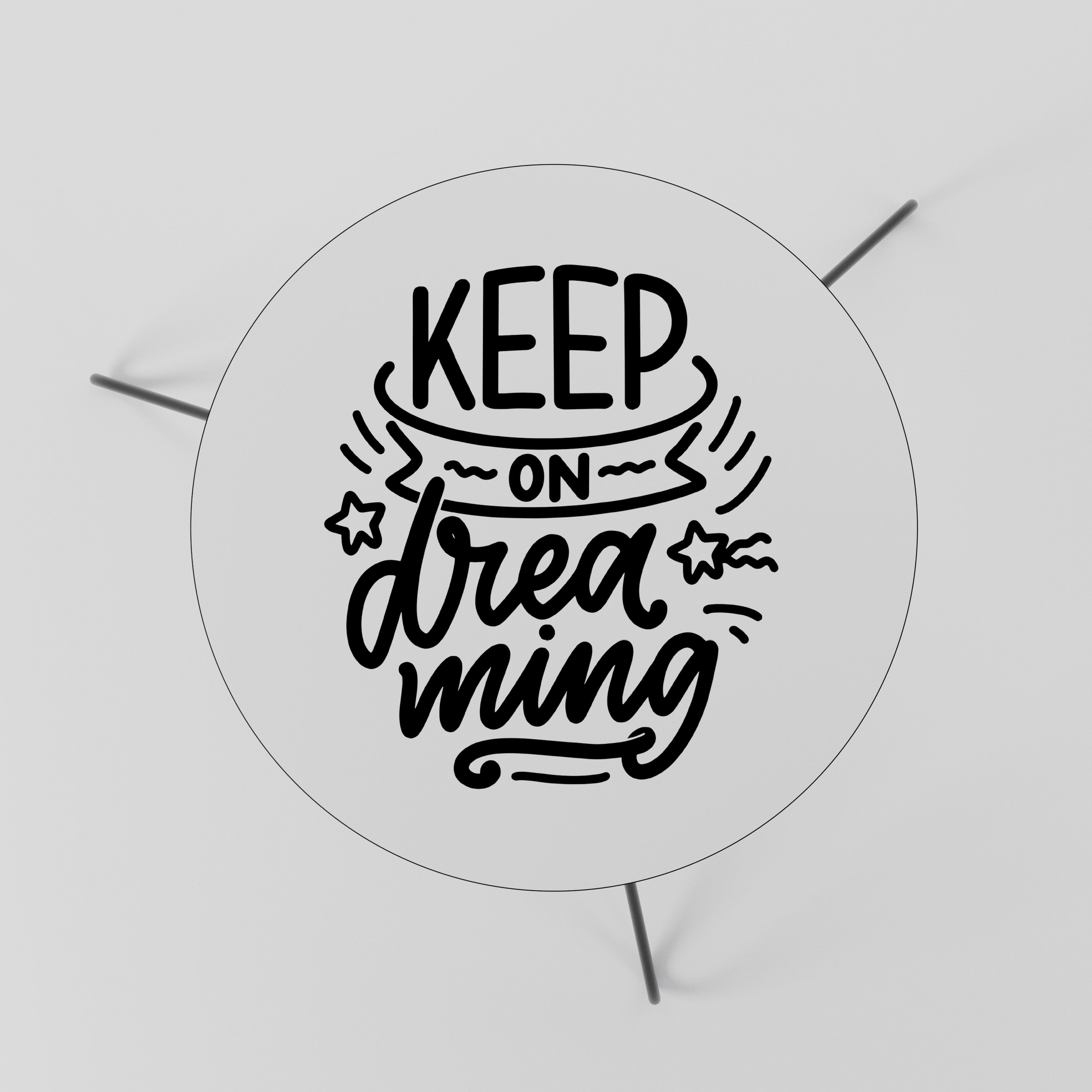 KEEP ON DREAMING Coffee Table 60