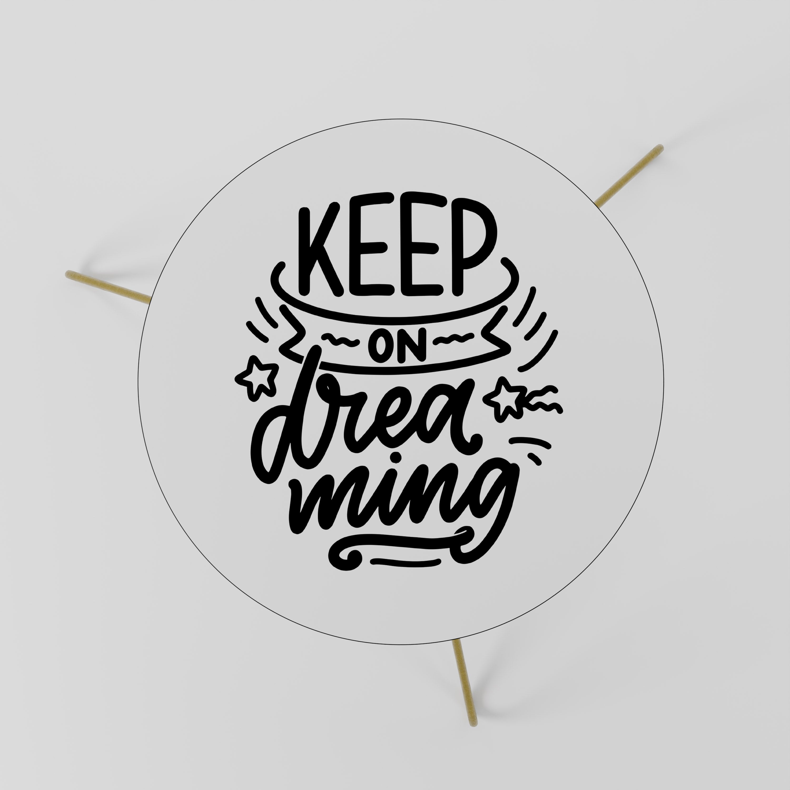 KEEP ON DREAMING Coffee Table 60