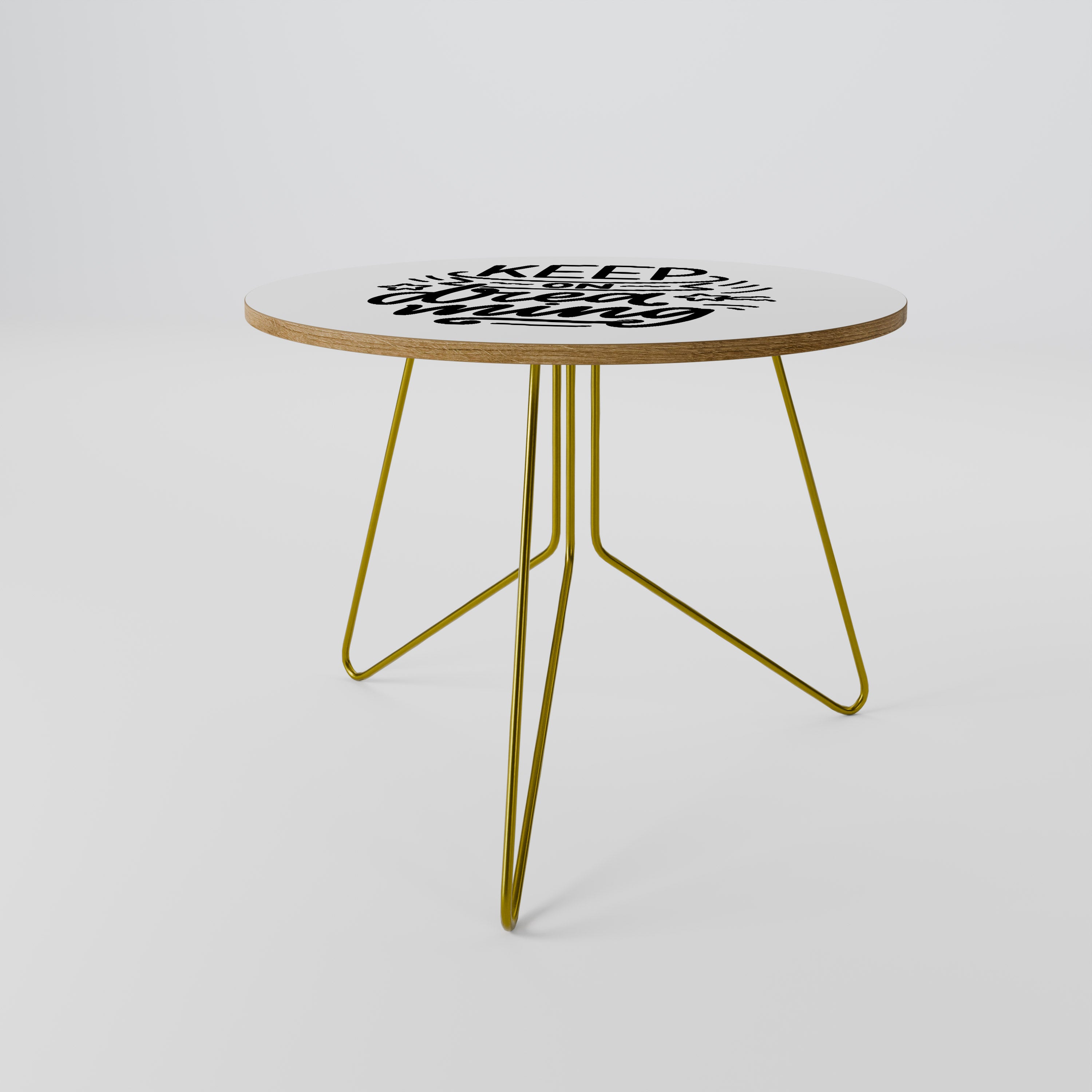 KEEP ON DREAMING Mesa de centro