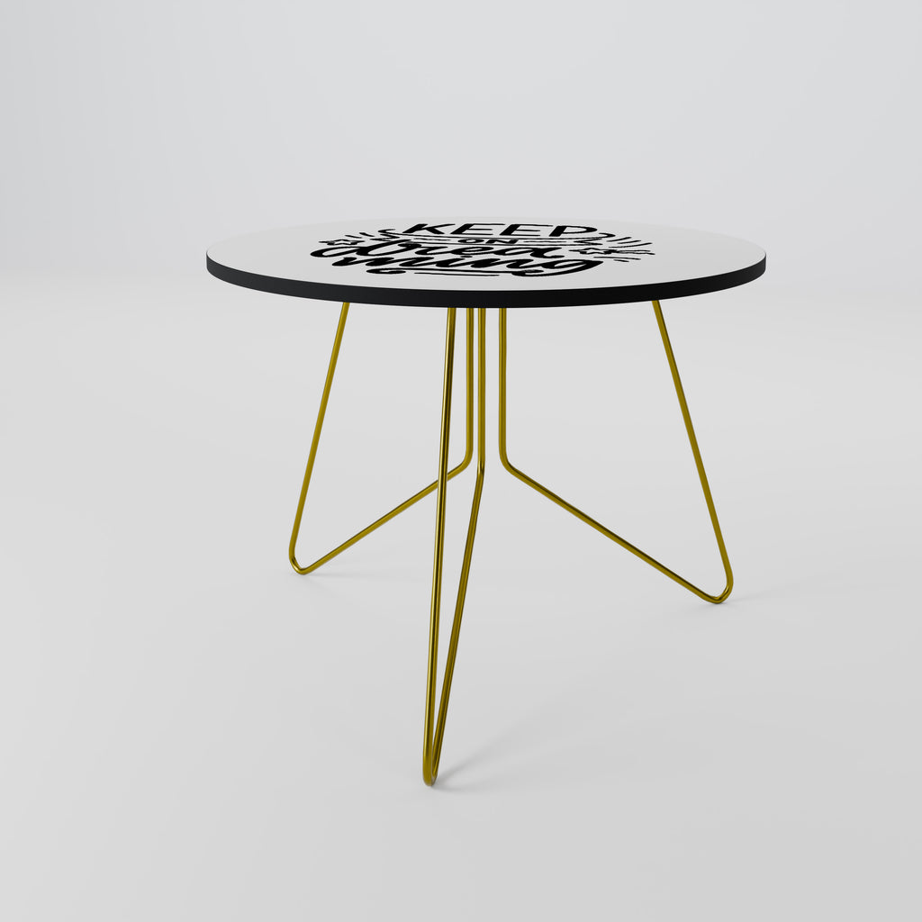 SIGUE SOÑANDO Mesa de centro 69