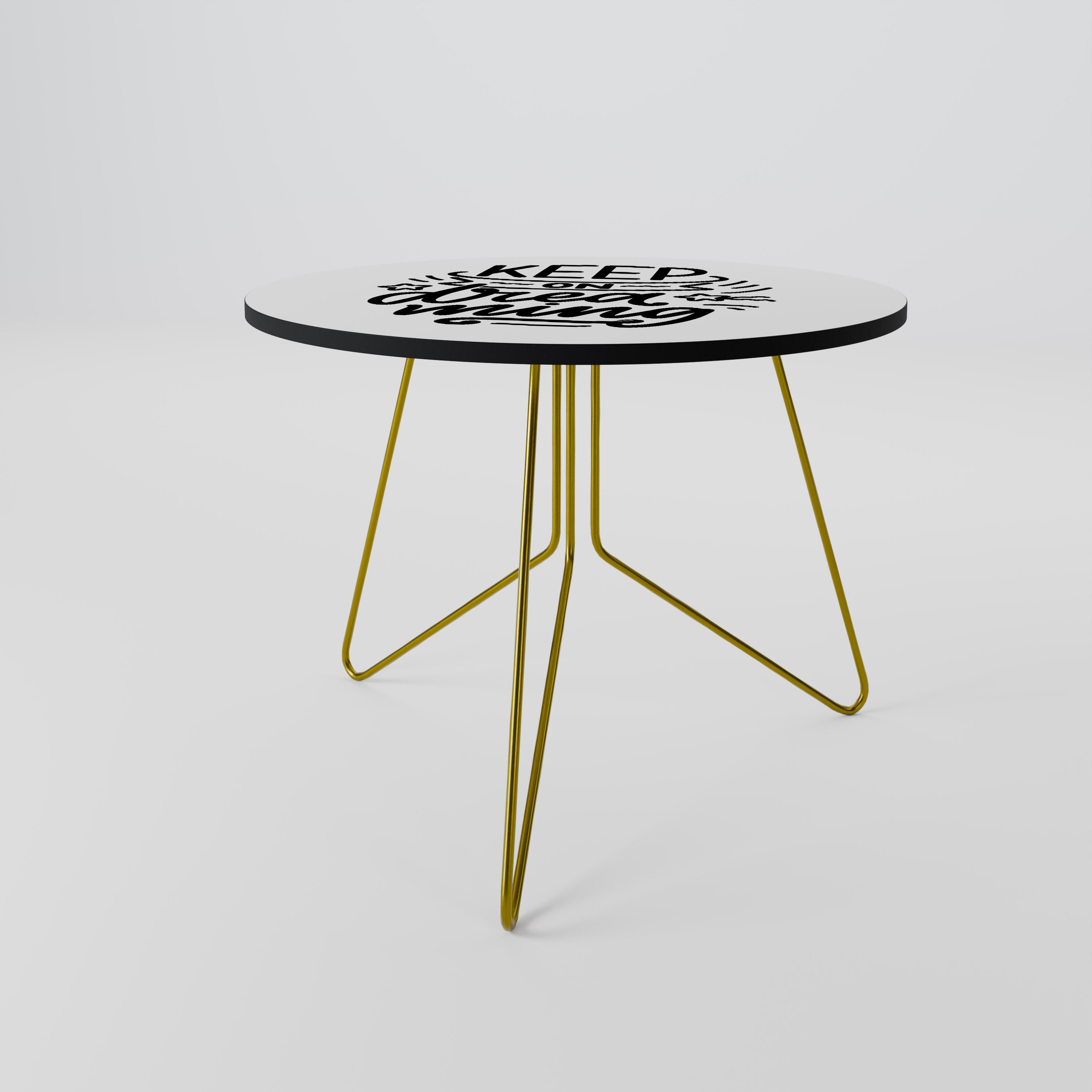 KEEP ON DREAMING Mesa de centro