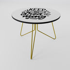 KEEP ON DREAMING Mesa de centro