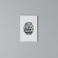 KEEP ON DREAMING Cuadro en lienzo vertical