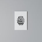 KEEP ON DREAMING Cuadro en lienzo vertical