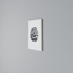 KEEP ON DREAMING Cuadro en lienzo vertical