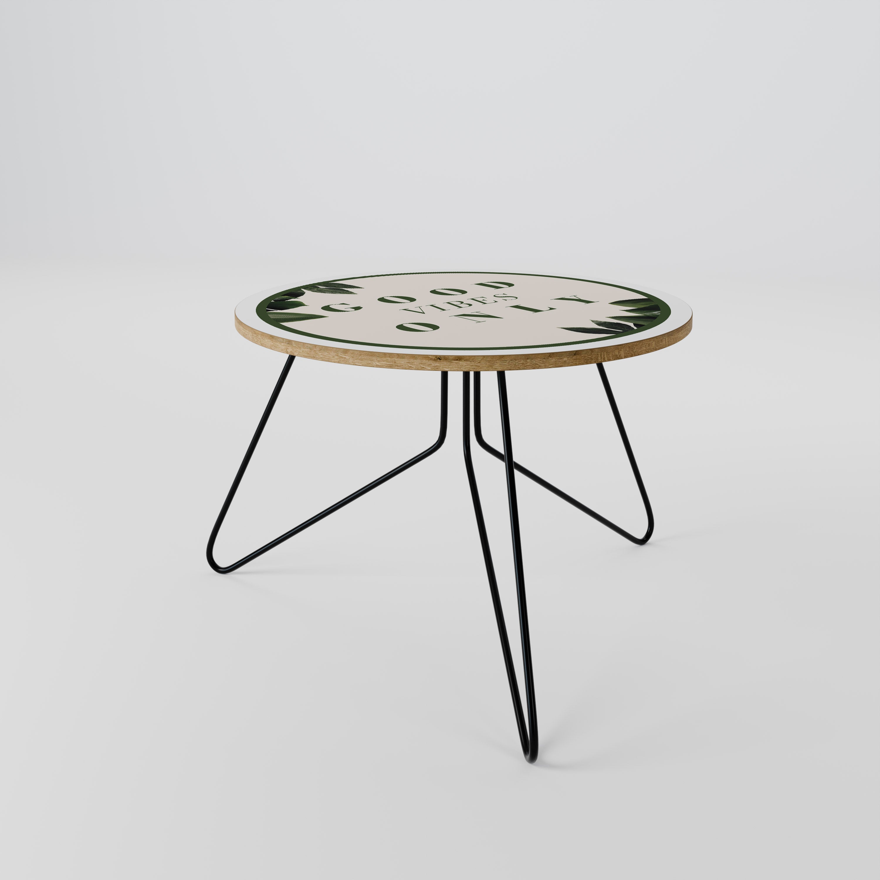 NATURE'S POSITIVE ENERGY Mesa de centro