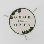 NATURE'S POSITIVE ENERGY Mesa de Centro Ø60