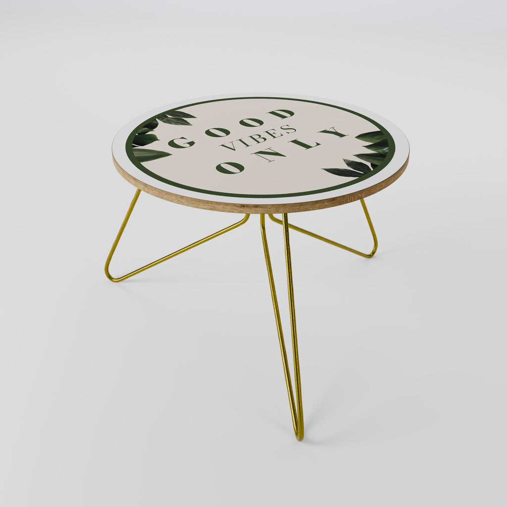 NATURE'S POSITIVE ENERGY Mesa de centro