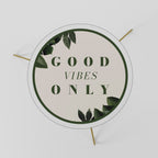 NATURE'S POSITIVE ENERGY Mesa de Centro Ø60