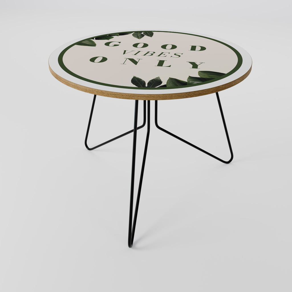 NATURE'S POSITIVE ENERGY Mesa de centro