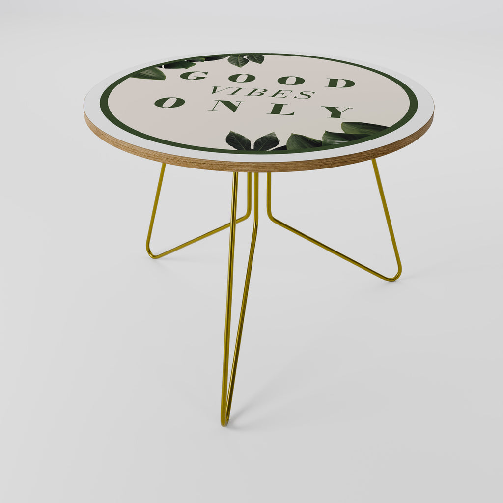 NATURE'S POSITIVE ENERGY Mesa de centro