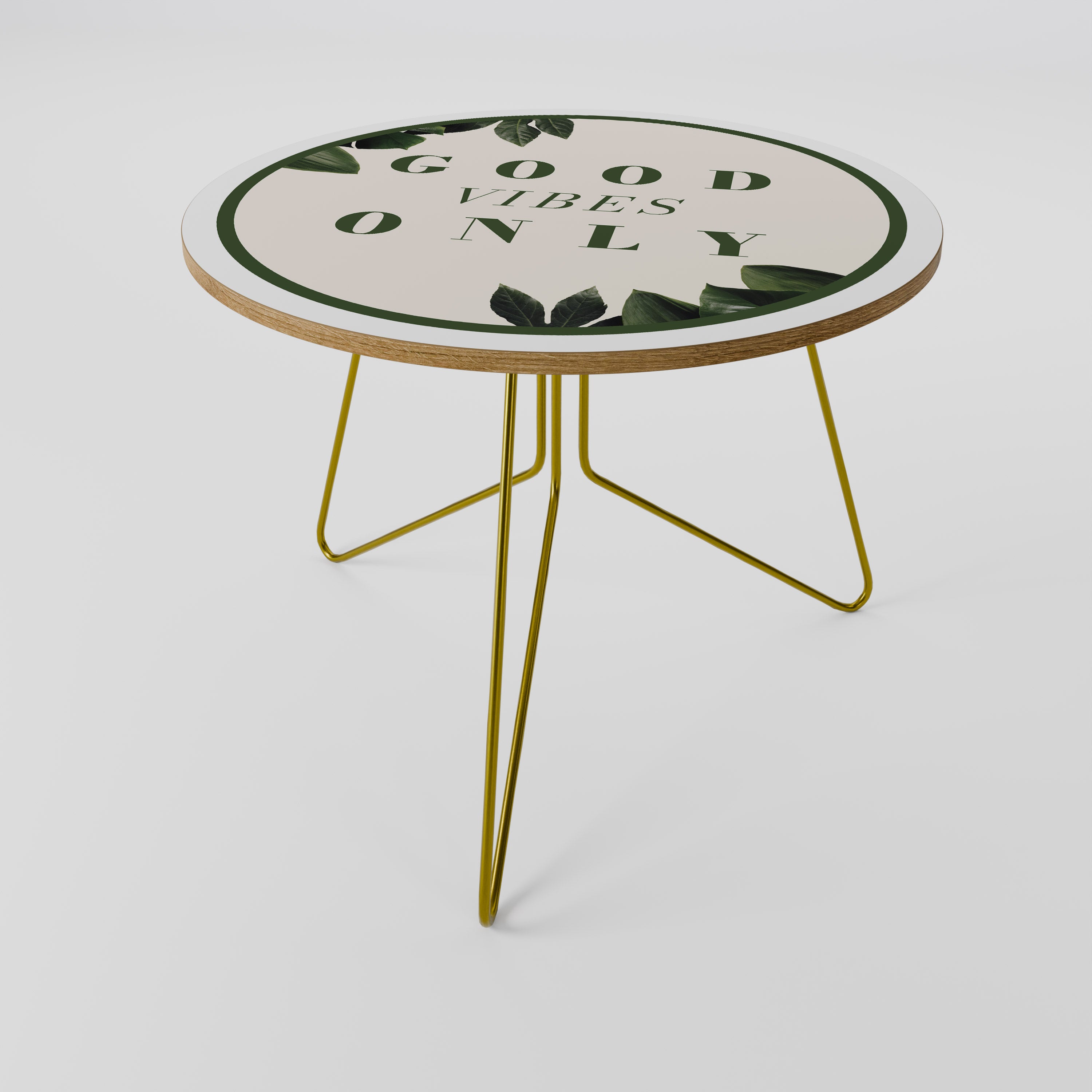 NATURE'S POSITIVE ENERGY Mesa de centro