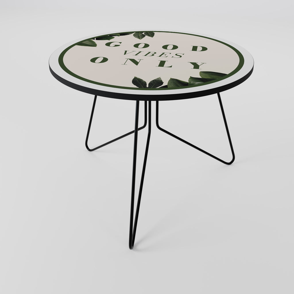 NATURE'S POSITIVE ENERGY Mesa de centro