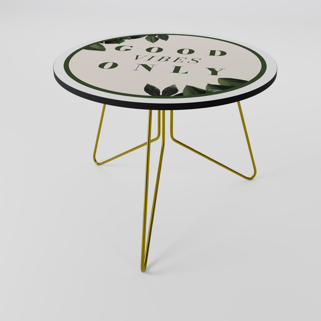 NATURE'S POSITIVE ENERGY Mesa de centro