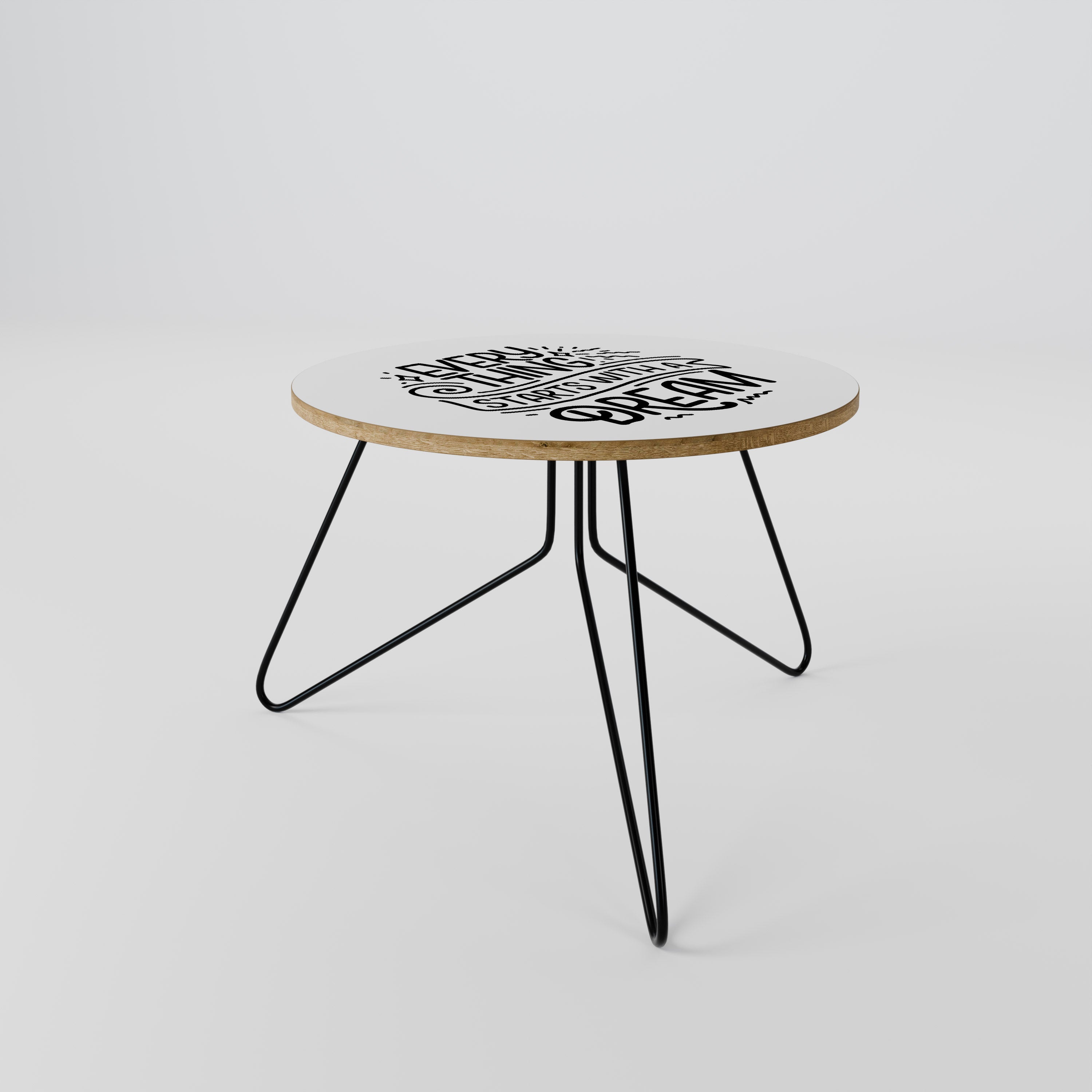 EVERYTHING STARTS WITH A DREAM Coffee Table 60
