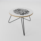 EVERYTHING STARTS WITH A DREAM Mesa de Centro Ø60