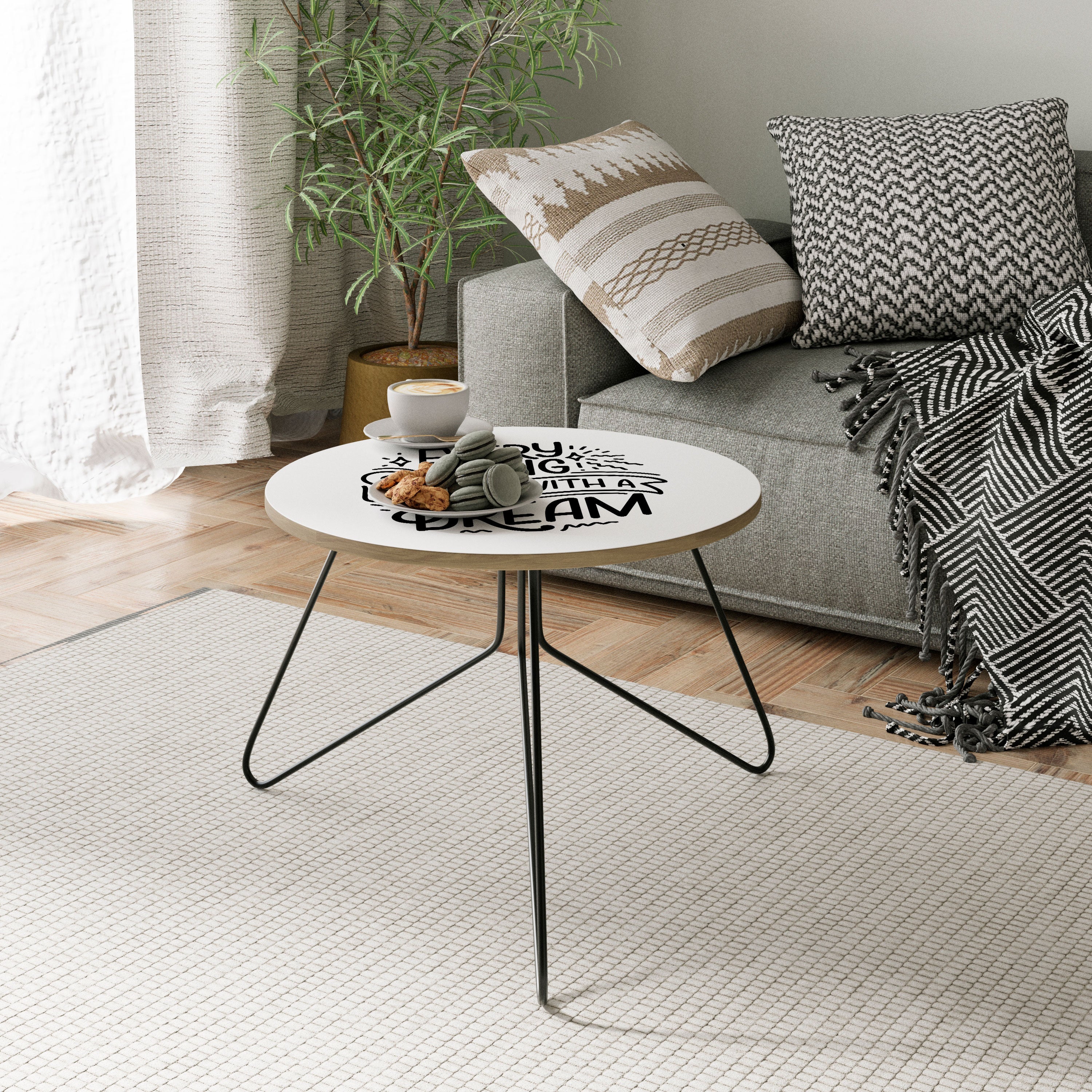 EVERYTHING STARTS WITH A DREAM Coffee Table 60